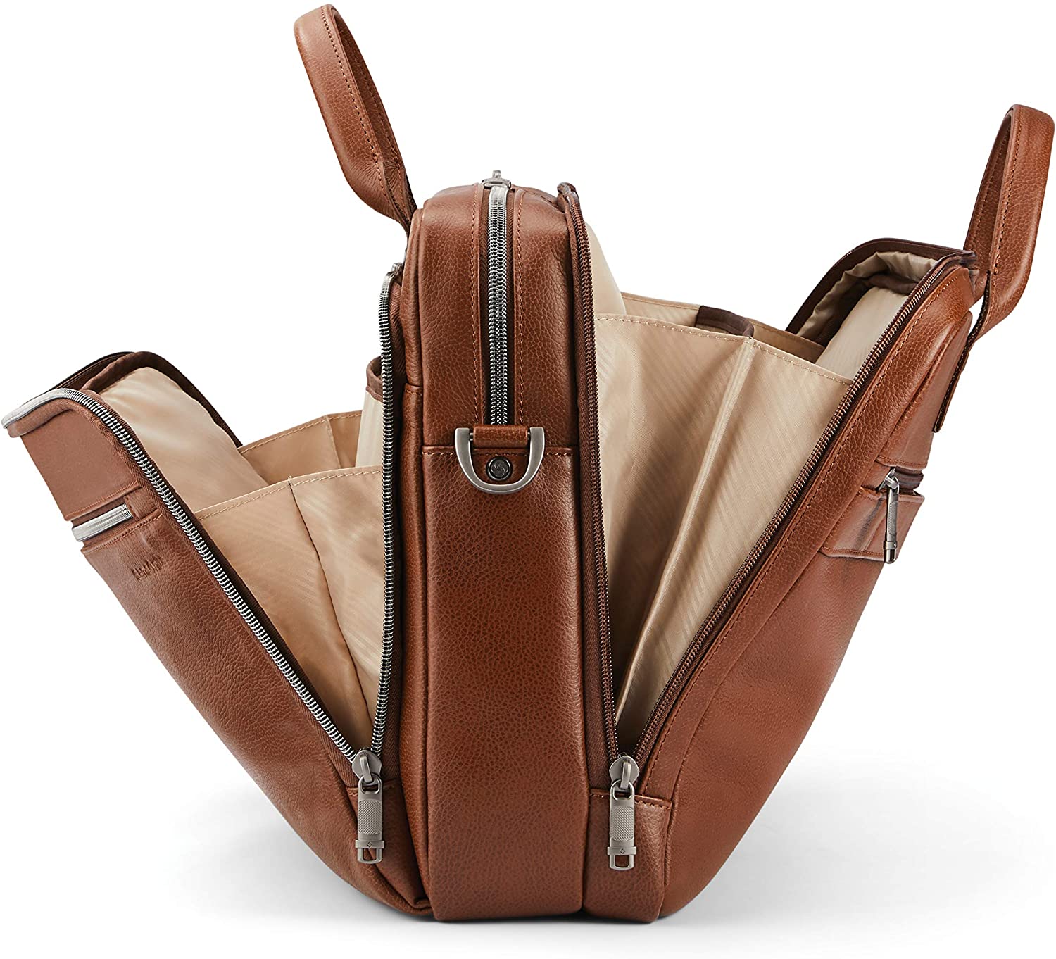 Elite Leather Briefcase - Image 5