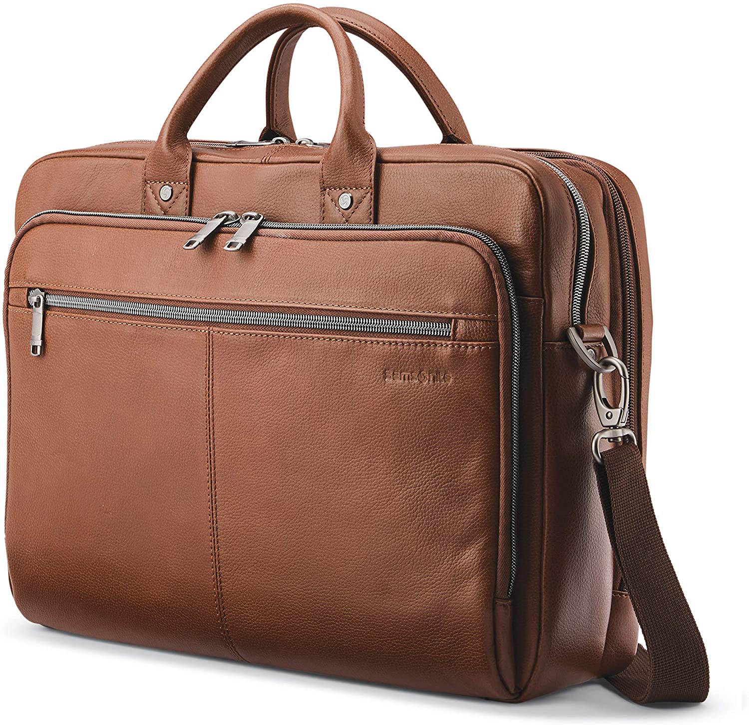 Elite Leather Briefcase