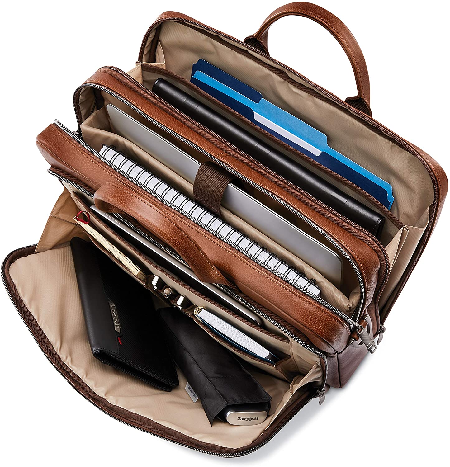 Elite Leather Briefcase - Image 4